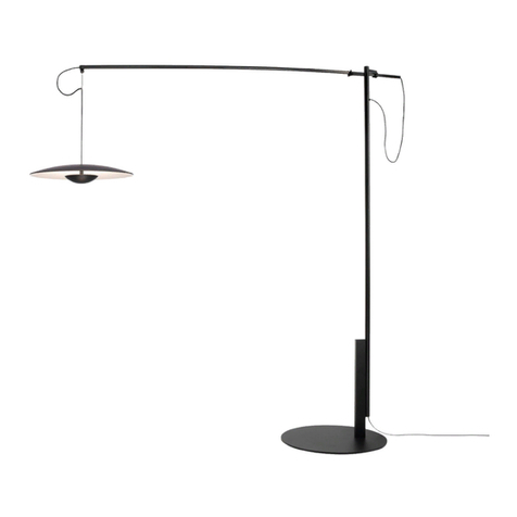 marset LED-Ginger XL 42 Assembly instructions