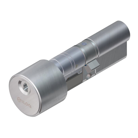 iLoq D10S Series User manual
