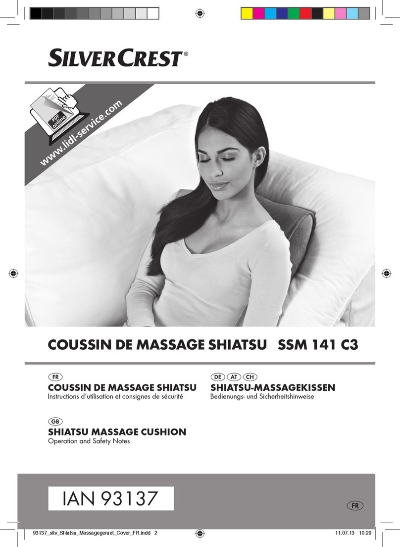 Silvercrest SSM 141 C3 User manual