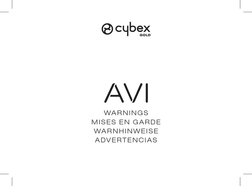 CYBEX gold AVI User manual