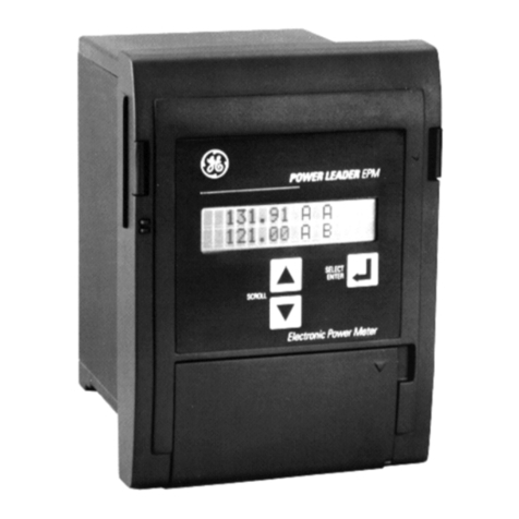 GE EPM 5100 User manual