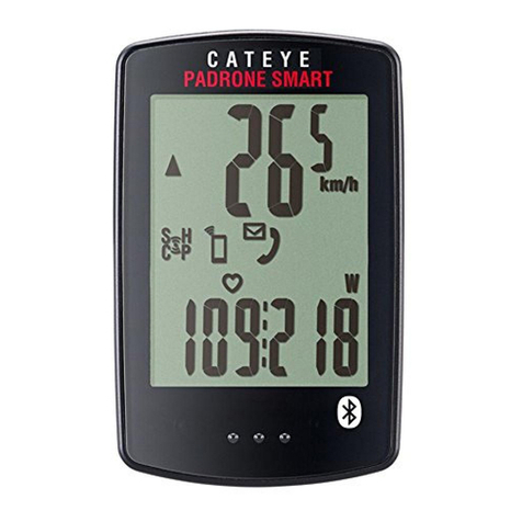 Cateye PADRONE SMART quick start