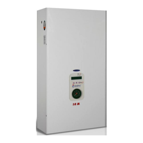 Ecotermal M 6 Assembly and operational manual