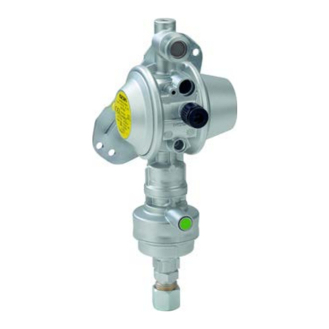 GOK Caramatic Drive One User instructions