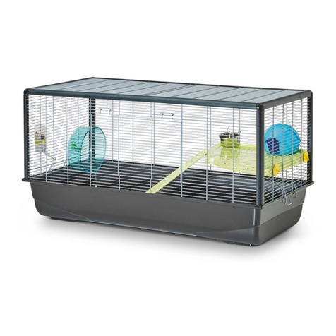 Savic Hamster Plaza Assembly instructions