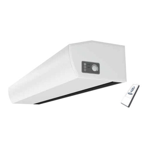 Frico PL2200C Series User manual