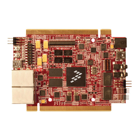 Freescale Semiconductor TWR-MPC8309 User manual