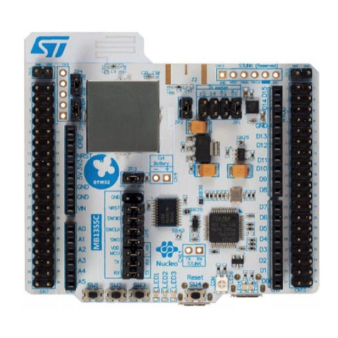 ST ST25DV-I2C User manual