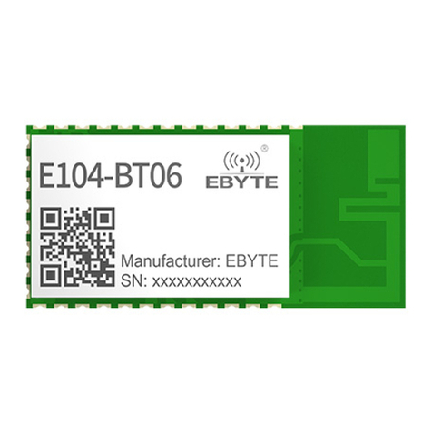 Ebyte E104-BT06 User manual