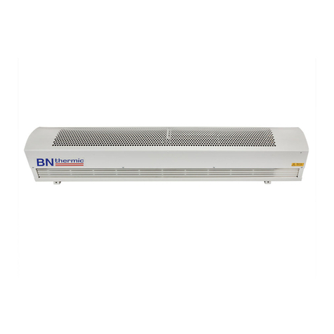 BN Thermic HCA2 Series instructions