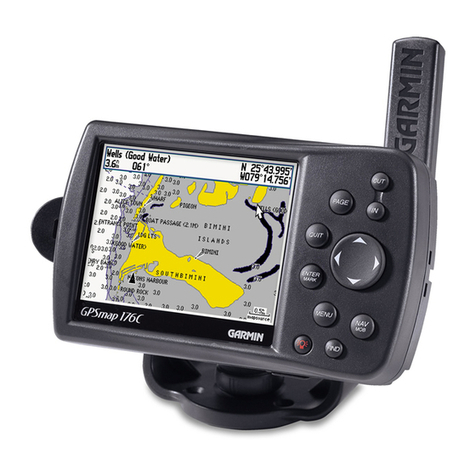 Garmin GPSMAP 176C quick start guide
