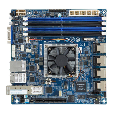 Gigabyte MA10-ST Series Quick reference guide