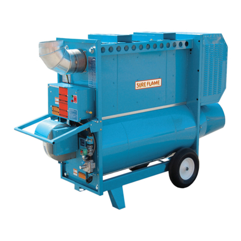 Sure Flame IX405 User manual