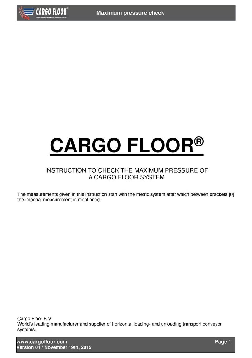 Cargo Floor CF500 SL-2 manual