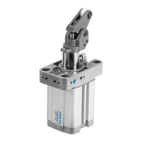Festo STAF- -P-A-K Series User manual