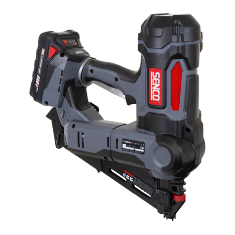 Senco FUSION F-35FRHXP User manual