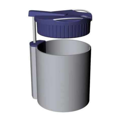 Cryotherm BIOSAFE 120 operating manual