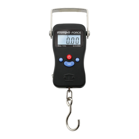 Truweigh Force User manual
