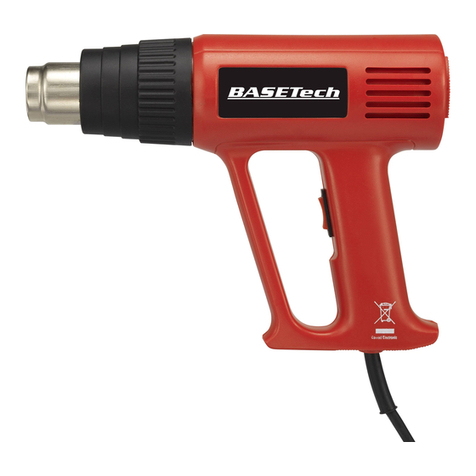 Conrad BASETech 812537 User manual