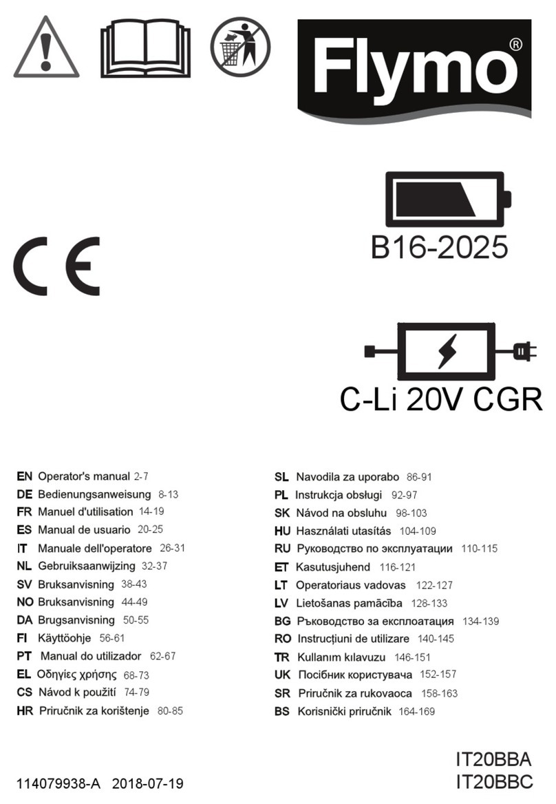 Flymo IT20BBA User manual