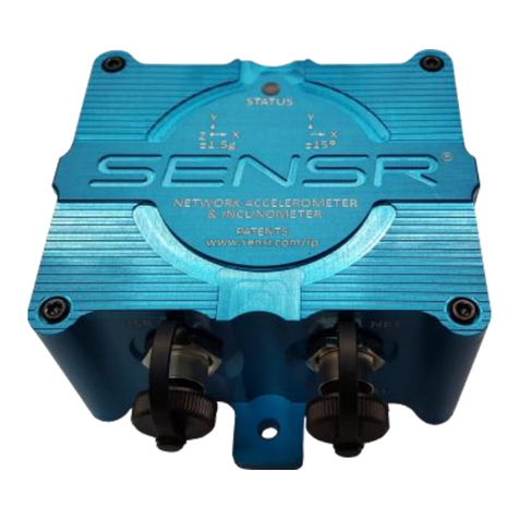 Sensr CX1 user guide