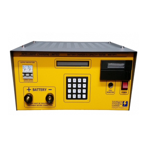 Intelligent Charging MB73P+ Operator's manual