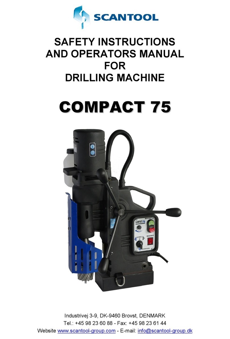 Scantool COMPACT 75 Safety instructions and operator's manual Scantool COMPACT 75 Safety instructions and operator's manual