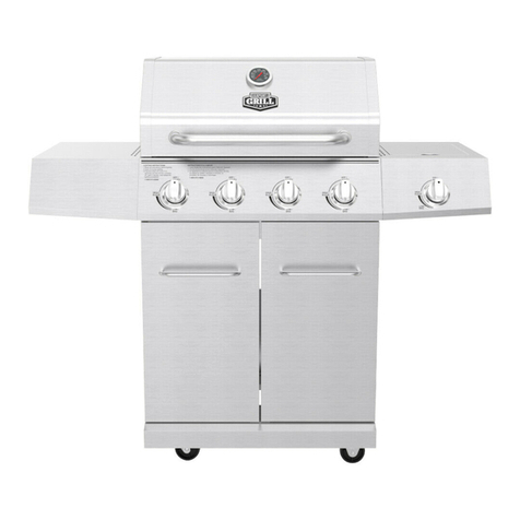 EXPERT GRILL 720-0830HA Assembly instructions EXPERT GRILL 720-0830HA Assembly instructions