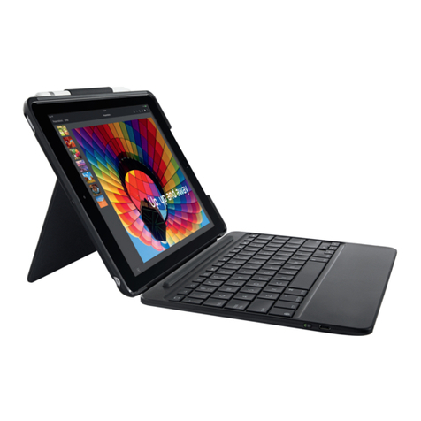 Logitech SLIM COMBO Dimensions