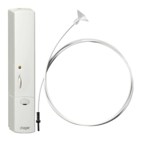 hager TRC321B User manual