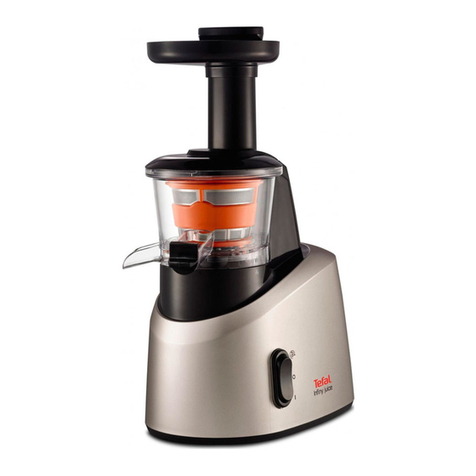 TEFAL ZC255 manual