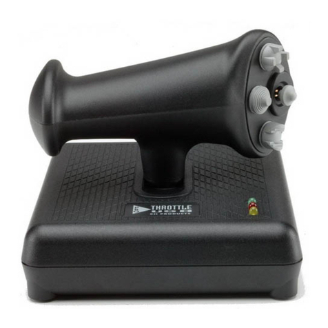 CH Products CH PRO THROTTLE quick start CH Products CH PRO THROTTLE quick start