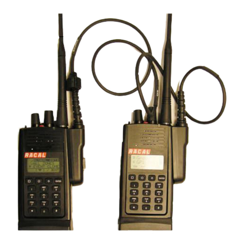 Racal Instruments PRC-6894 Operating instructions