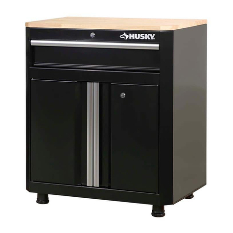Husky G2801B-US User manual
