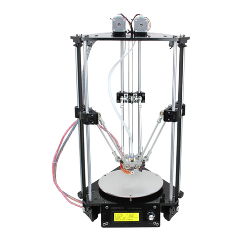Geeetech Delta Rostock mini G2 Operator's manual