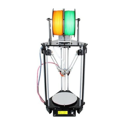 Geeetech Rostock mini Manual