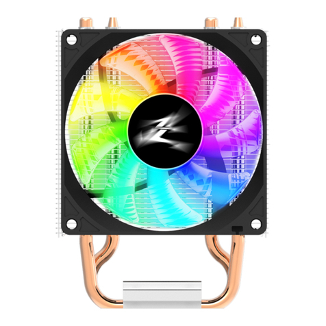 ZALMAN CNPS 4X User manual