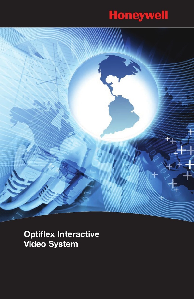 Honeywell Optiflex Interactive manual