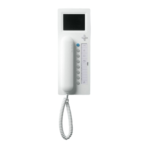 SSS Siedle HTV 840-02 User manual