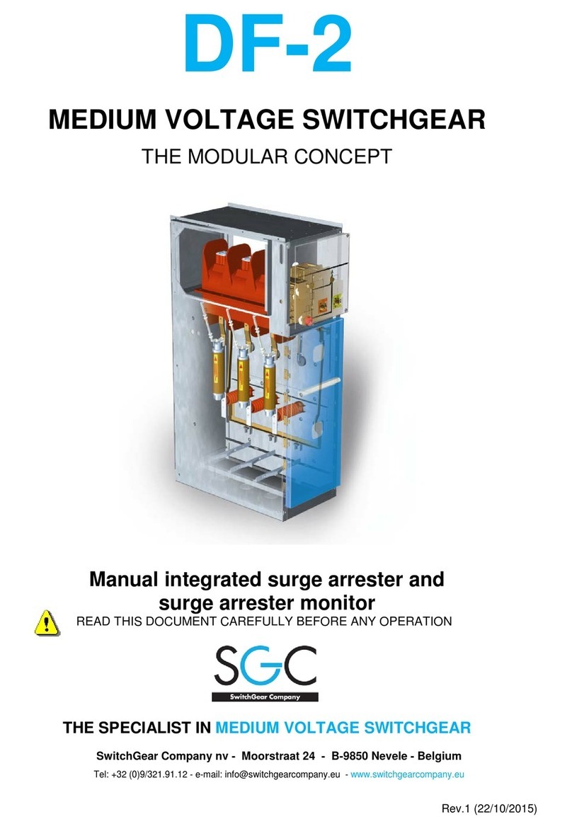 SGC DF-2 User manual