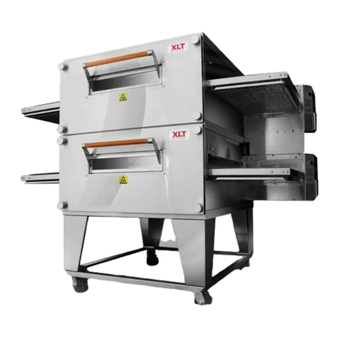 XLT Ovens 1832 Quick start guide