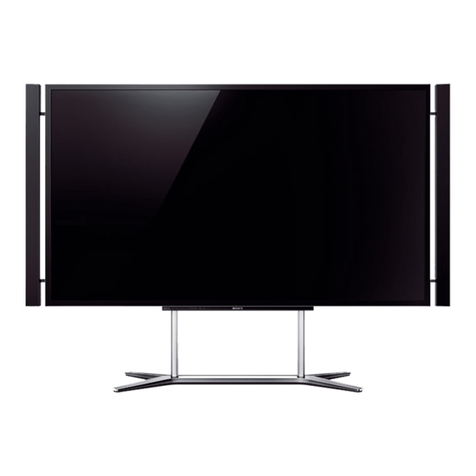 Sony Bravia KD-84X9000 User manual