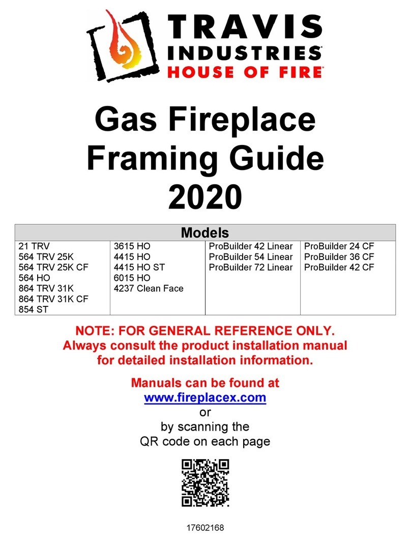 Travis Industries 21 TRV GreenSmart User manual