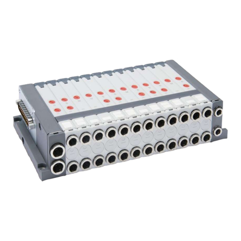 Camozzi F Series Use and Maintenance Instruction