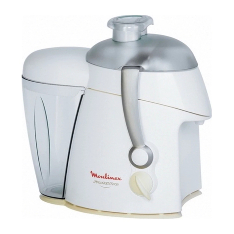 Moulinex Frutti Pro BKA1 Instructions for use