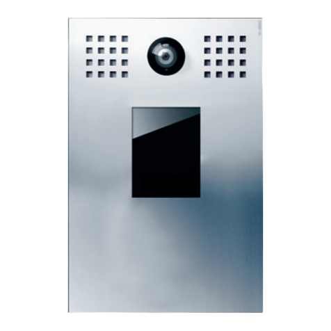SSS Siedle Siedle Steel SK 600-0 User manual