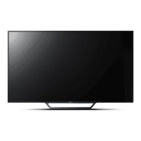 Sony KDL-55W650D User manual