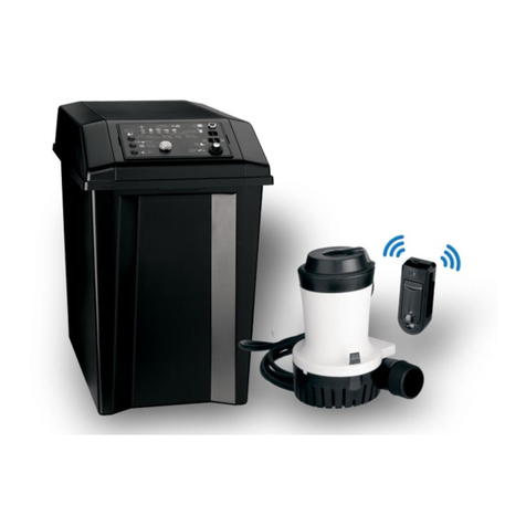 Pentair Hydromatic FG-3100RF User manual