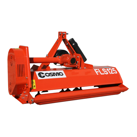 COSMO Bully FLS105 Operation manual