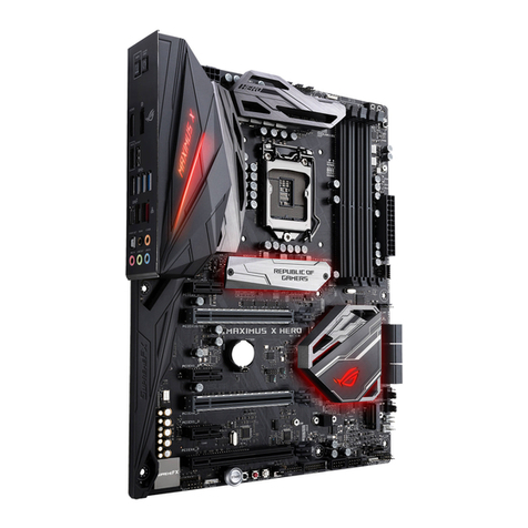 Asus ROG MAXIMUS X HERO troubleshooting guide